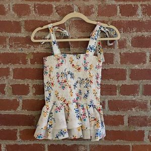 NWT medium All Things Mochi silk top